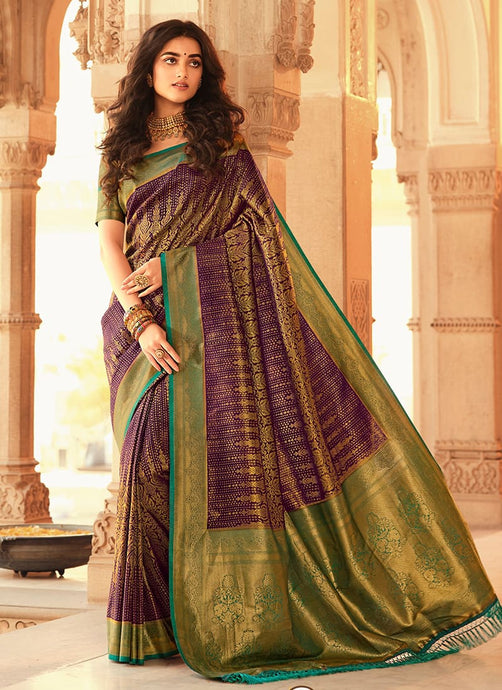 Half And Half Saree Buy Latest Half N Half Sarees Online Usa Page 4 Dresstive