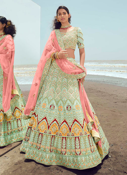 Party Wear Lehenga - Buy Party Wear Lehenga Choli Online USA – Dresstive