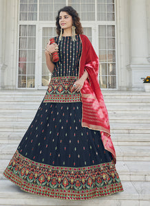 Party Wear Lehenga - Buy Party Wear Lehenga Choli Online USA – Dresstive