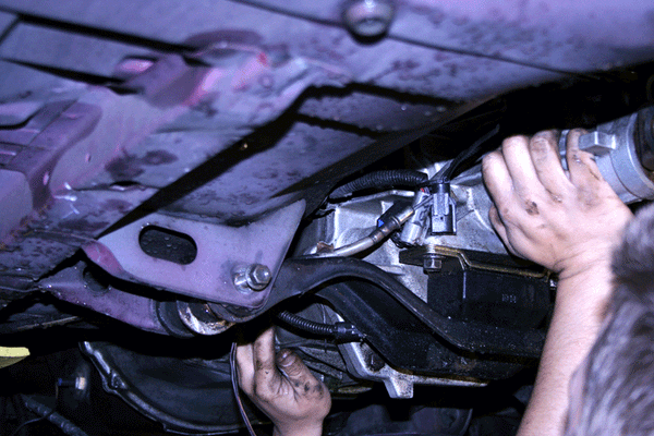 Fox-Body Mustang Clutch Install