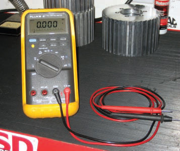 Fluke 87 meter