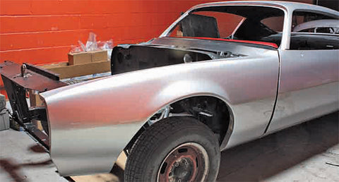 Pontiac Trans Am & Firebird: Body Panels Guide (70-81)