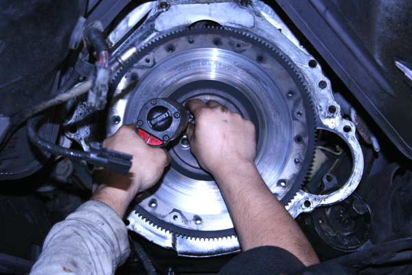 Fox-Body Mustang Clutch Install