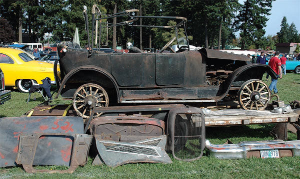 rust is no big deal for powder coating