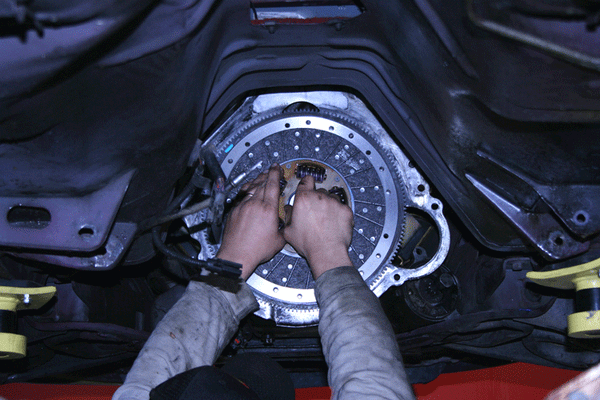 Fox-Body Mustang Clutch Install