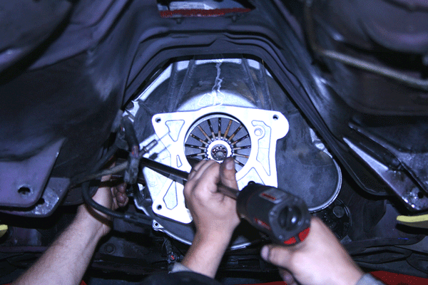 Fox-Body Mustang Clutch Install