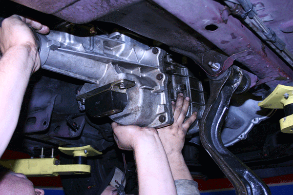 Fox-Body Mustang Clutch Install