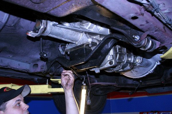 Fox-Body Mustang Clutch Install