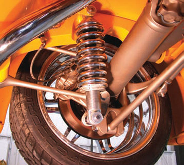 Hard Coil Spring Conversion Kit for classic Mini