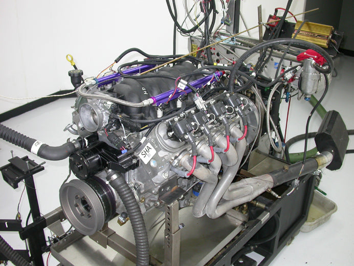 LS1 test engine