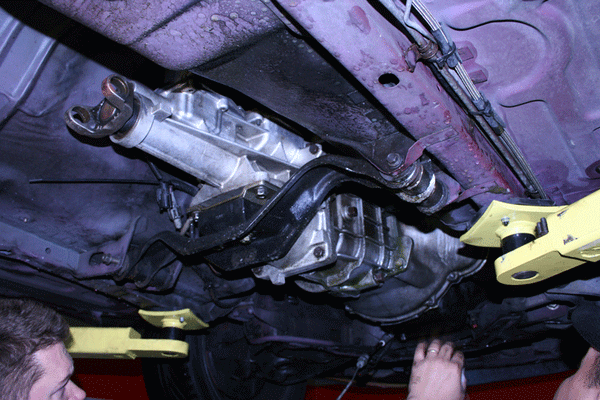 Fox-Body Mustang Clutch Install