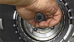 pull output shaft