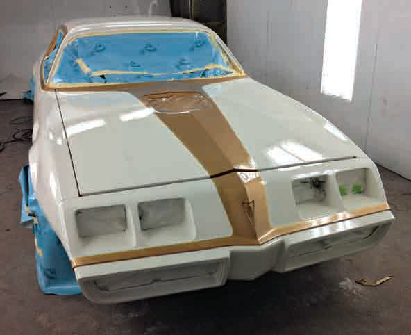 Painting Guide for Restoring Pontiac Trans Am and Firebirds (70-81)