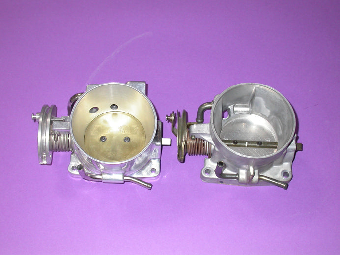 billet unit throttle body