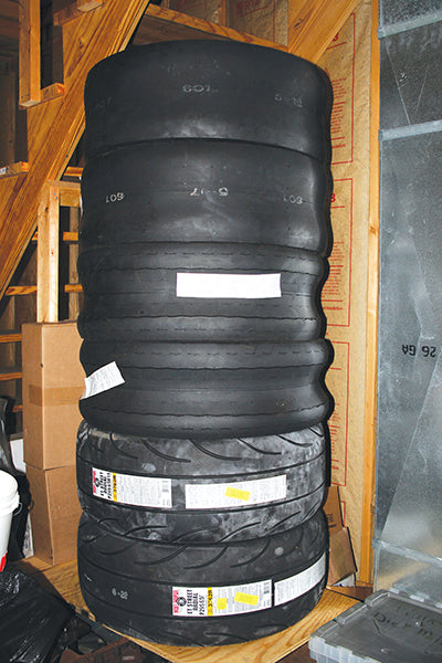 proper tire storage