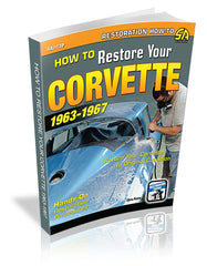 How to Restore Your Corvette book