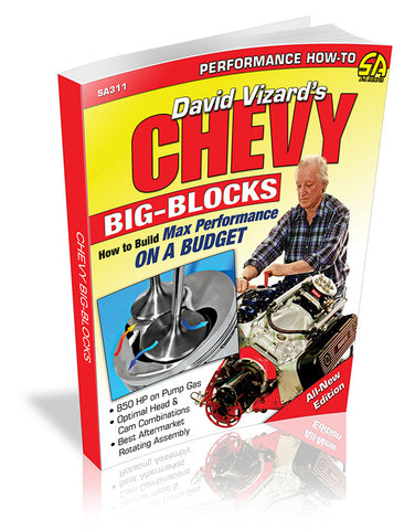 Chevy Big Blocks book
