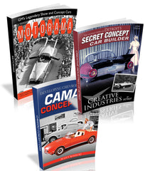 concept cars books