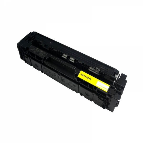 Guinness Skære amme HP CF402X (HP 201X) Yellow Compatible Laser Toner low cost cheaper ink —  Inkpal