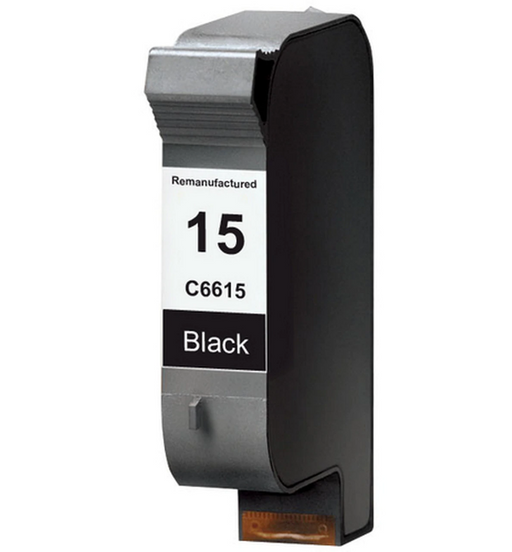 Politieagent procedure grillen HP C6615A (HP 15) Black Remanufactured Ink Cartridge cheaper low price —  Inkpal