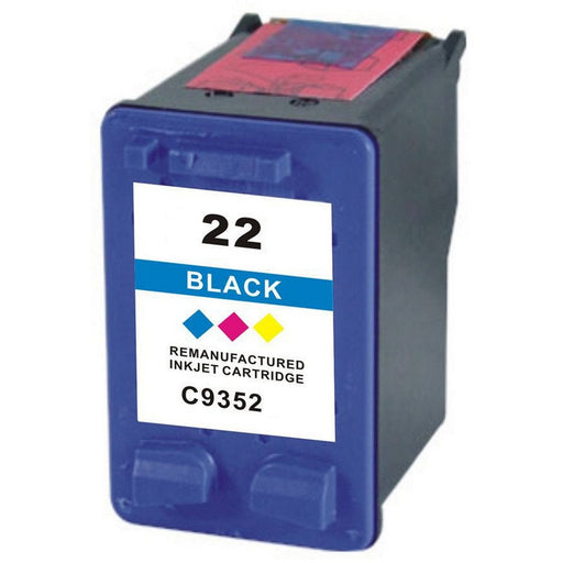 tv station Vervolg Aan het liegen HP C9352AN (HP 22) Color Remanufactured Ink Cartridge cheaper low cost —  Inkpal