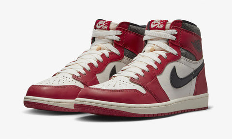 AIR JORDAN 1 HIGH 'CHICAGO LOST AND FOUND'
