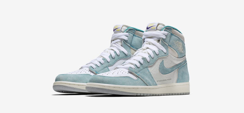 women's turbo green jordan 1