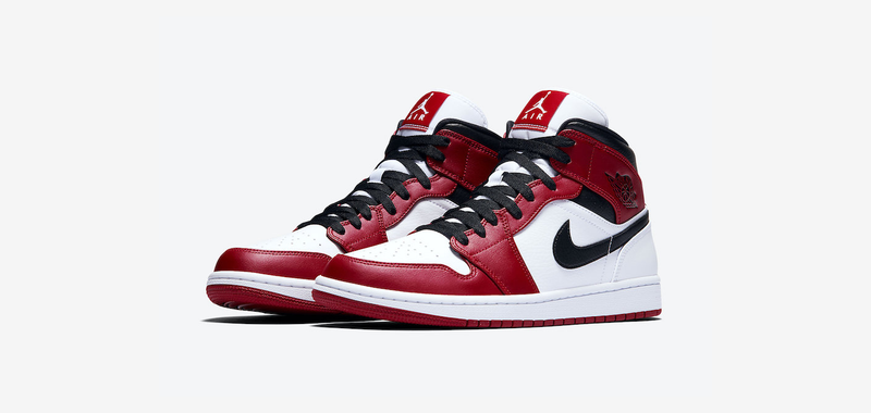 Air Jordan 1 Mid 'Chicago' – PardonMyKicks