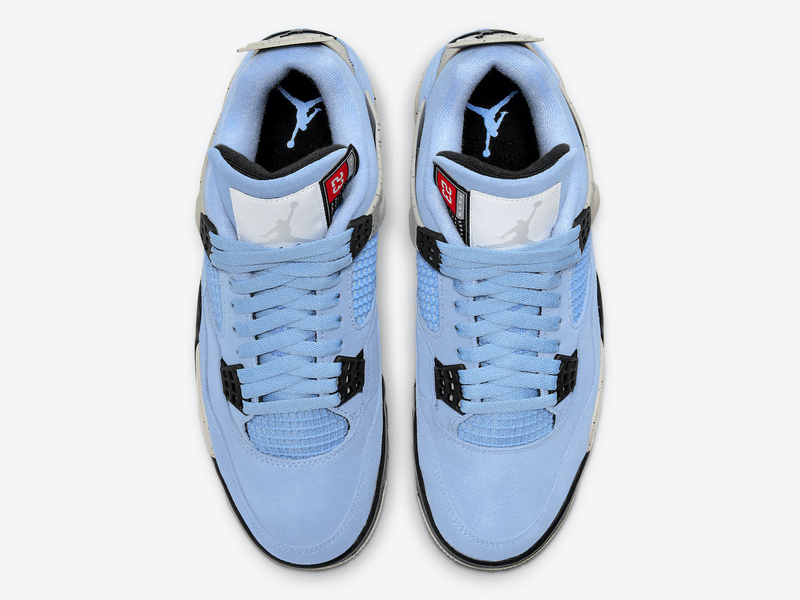 air jordan 4 university blue retail price