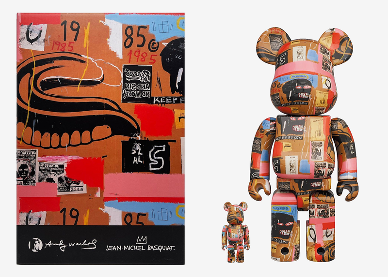 最大76％オフ！ UPICK CLOTHESBearbrick Andy Warhol × JEAN-MICHEL