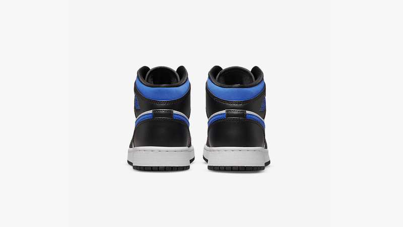 black racer blue jordans