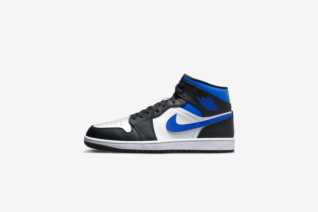 jordan 1 white racer blue black