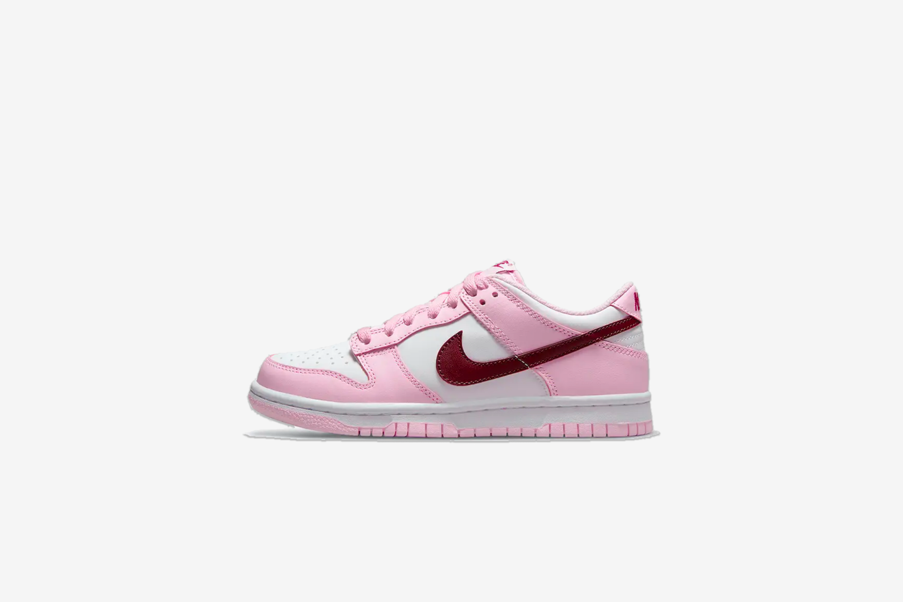 Nike Dunk Low Pink Red White – PardonMyKicks