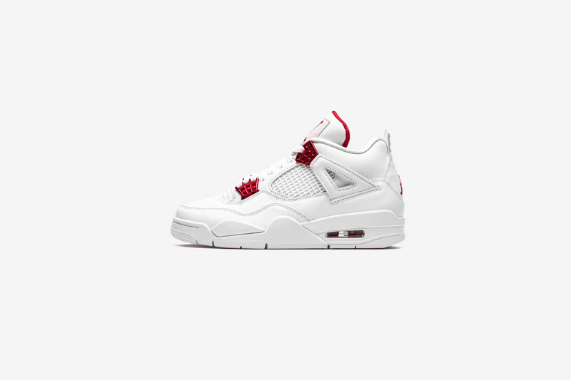 jordan iv red metallic