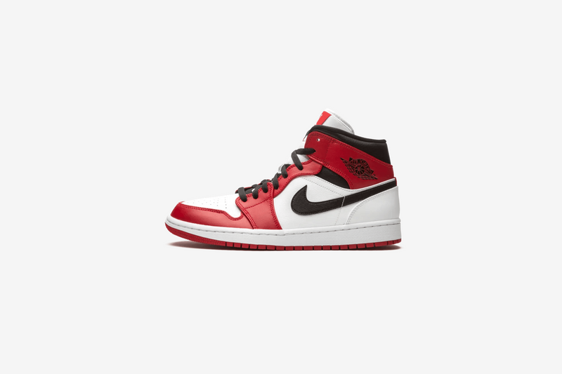 air jordan wmns 1 mid chicago