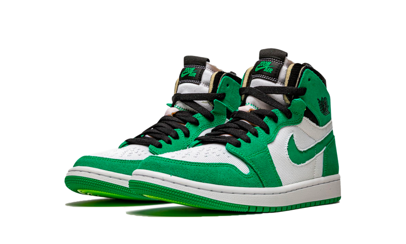 nike air jordan 1 high zoom stadium green