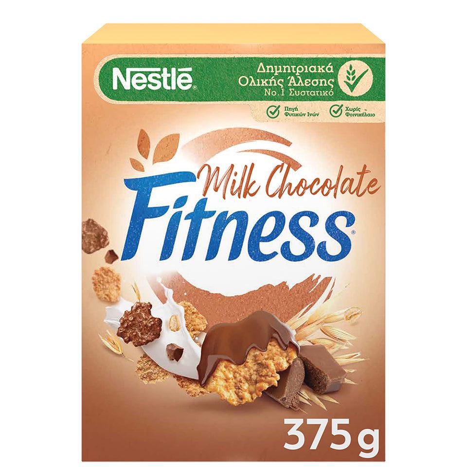 Ambient opleiding elektrode Fitness - Whole Grain Cereal with Milk Chocolate – Buy Online Greek Products  – Free delivery from 50€