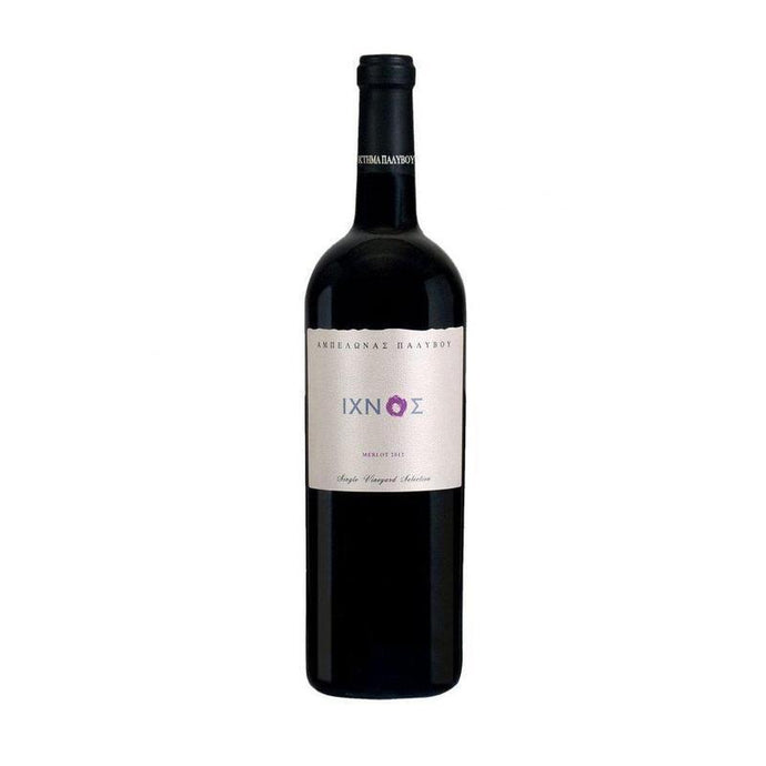 jacht Verst Brullen Palivos - Ixnos Merlot (Droge Rode Wijn) - 750ml - Online Griekse producten  kopen - Gratis levering vanaf 50€