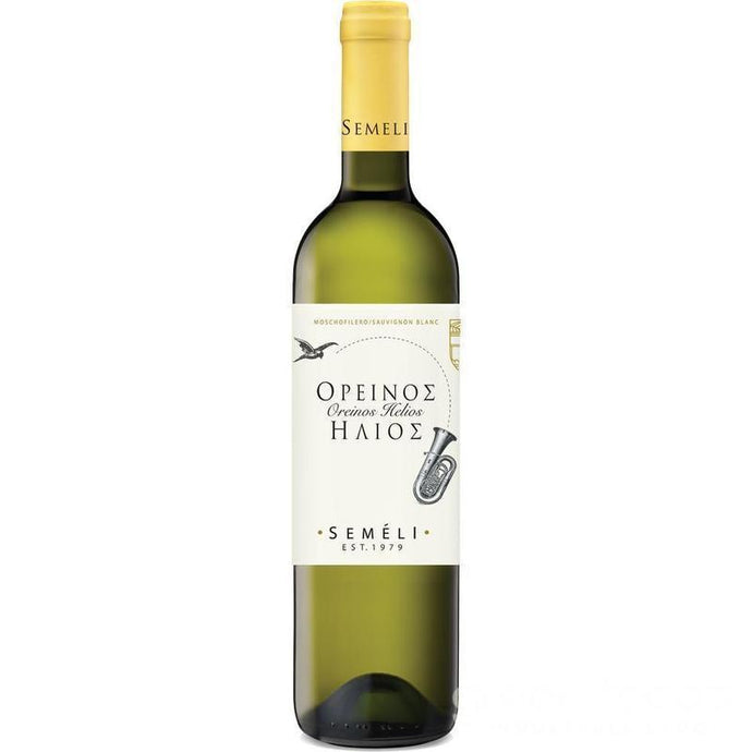 - Oreinos Helios (Droge Witte Wijn) - 750ml Online Griekse kopen - Gratis levering 50€