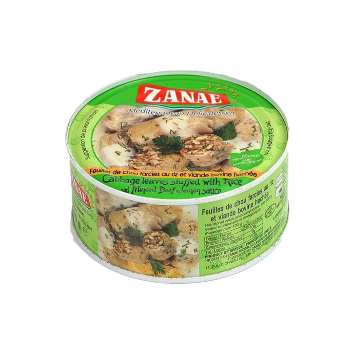Bijbel Uitverkoop Dader Zanae - Met koolbladeren gevulde rijst & vlees (Laxanodolmades) - 280g -  Online Griekse producten kopen - Gratis levering vanaf 50€