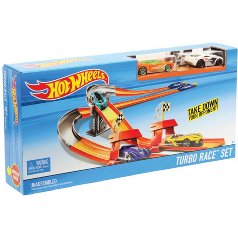 hot wheels turbo race set