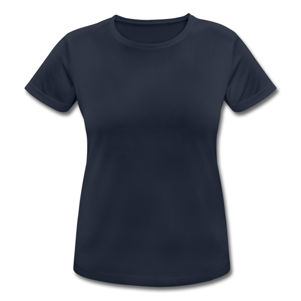 Women’s Breathable T-Shirt - dark navy