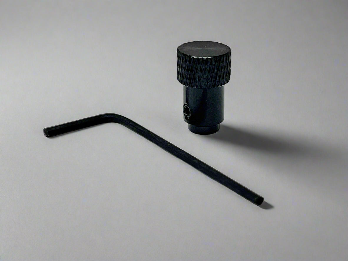 New Slide Switch Knob - Federal Signal - Whelen - Code 3 - CenCom - SoundOff with Allen Wrench