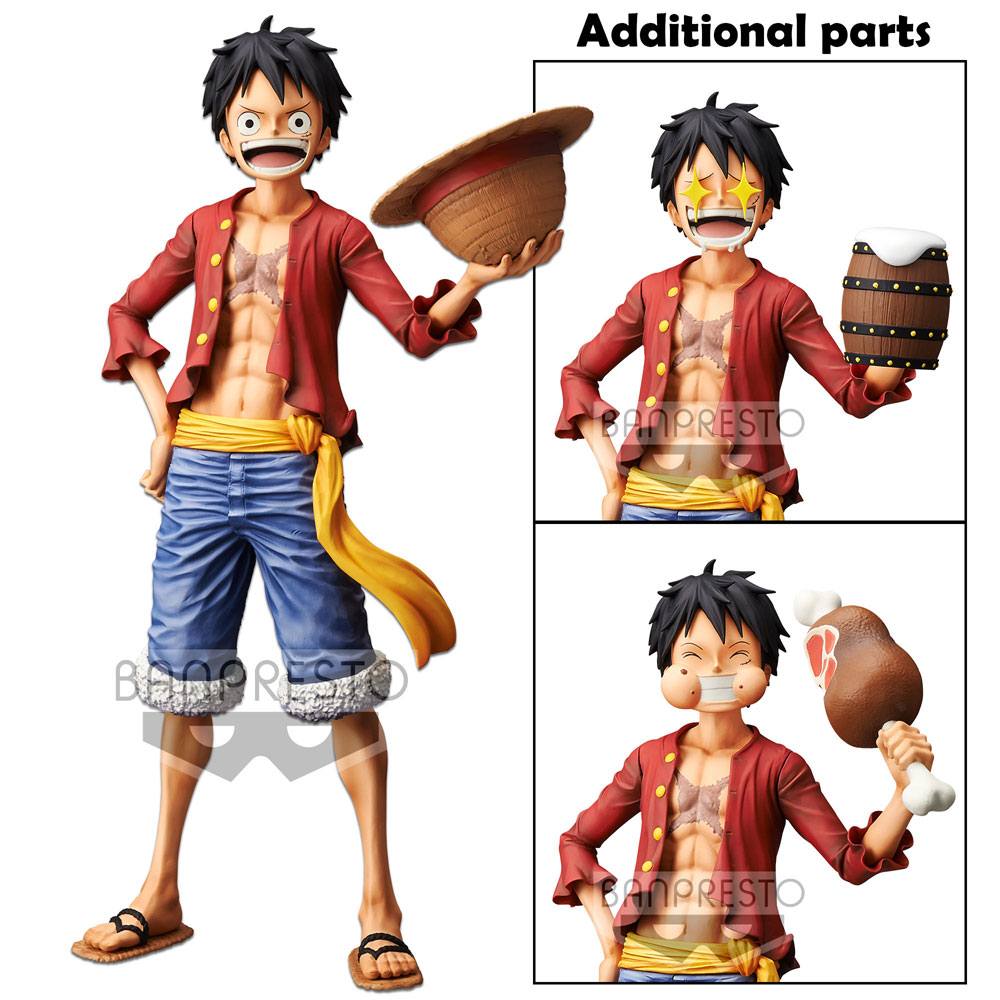 One Piece Grandista Nero Monkey D Luffy Otaku House