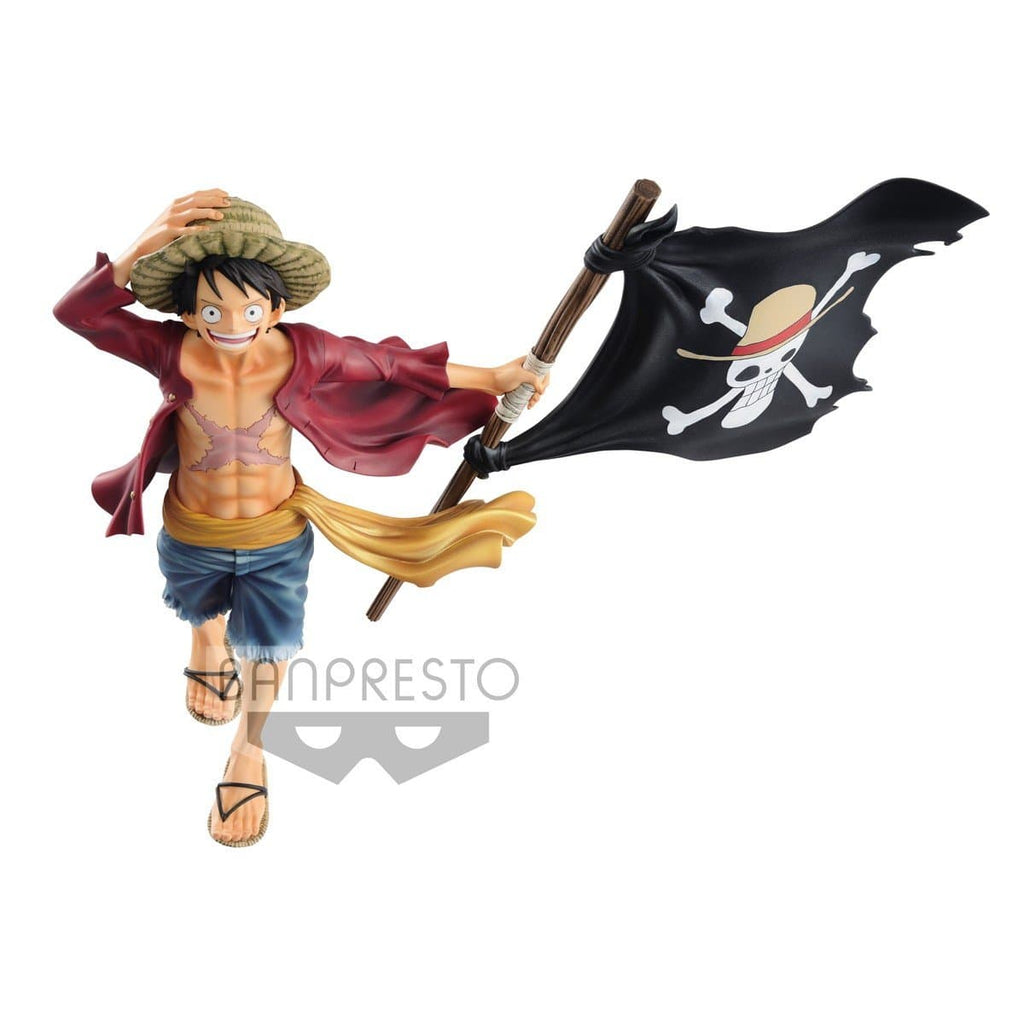 One Piece Luffy Magazine Figure Otaku House