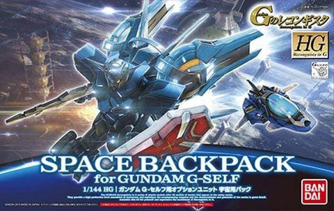 Model Kit Hg 1 144 Gundam G Self Option Unit Space Pack Otaku House