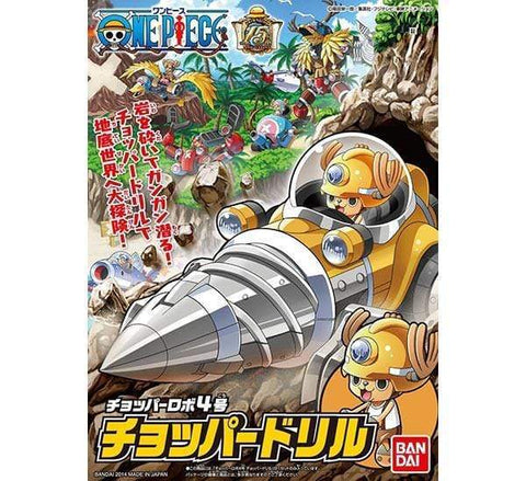 Model Kit One Piece Mecha Collection 4 Chopper Robot Drill Otaku House