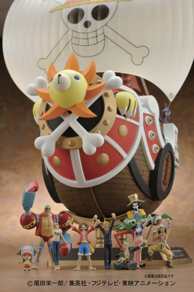 Model Kit One Piece Thousand Sunny New World Ver Otaku House