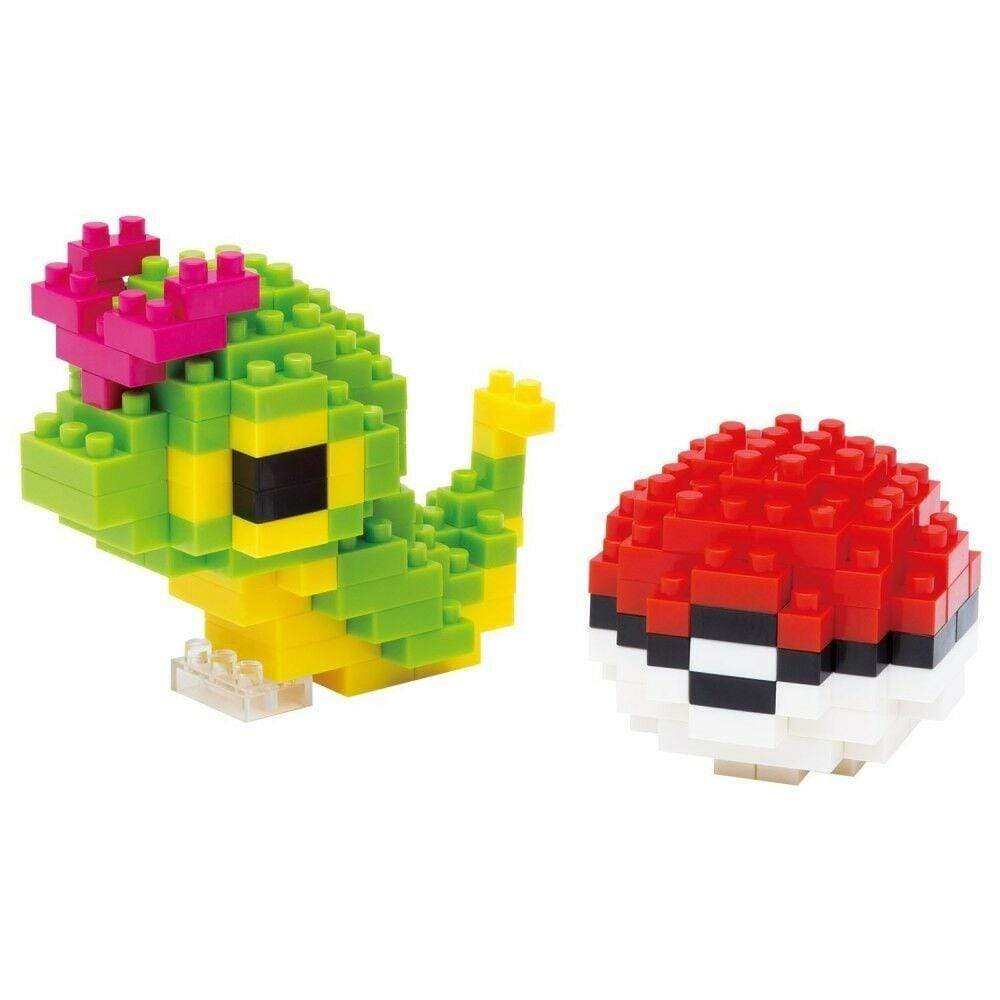 Nanoblock Pokemon Caterpie Otaku House