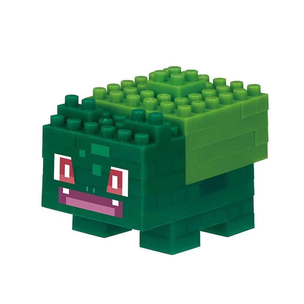 Nanoblock Pokemon Quest Bulbasaur Nbpm 039 Fushigidane Otaku House